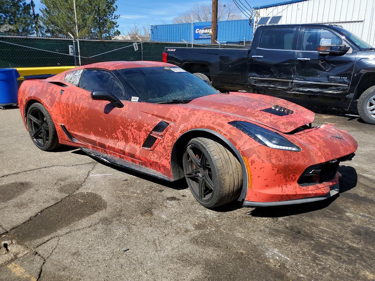 2017 Chevrolet Corvette Grand Sport 2Lt - Фото 4