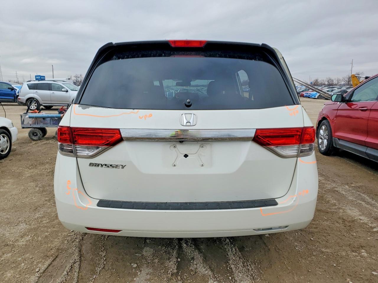 2015 Honda Odyssey Exl - Фото 6