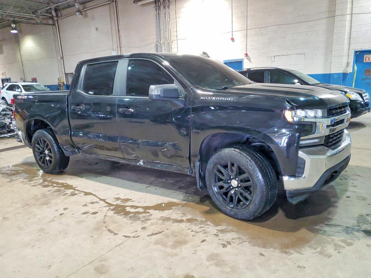 2021 Chevrolet Silverado K1500 Lt - Фото 4
