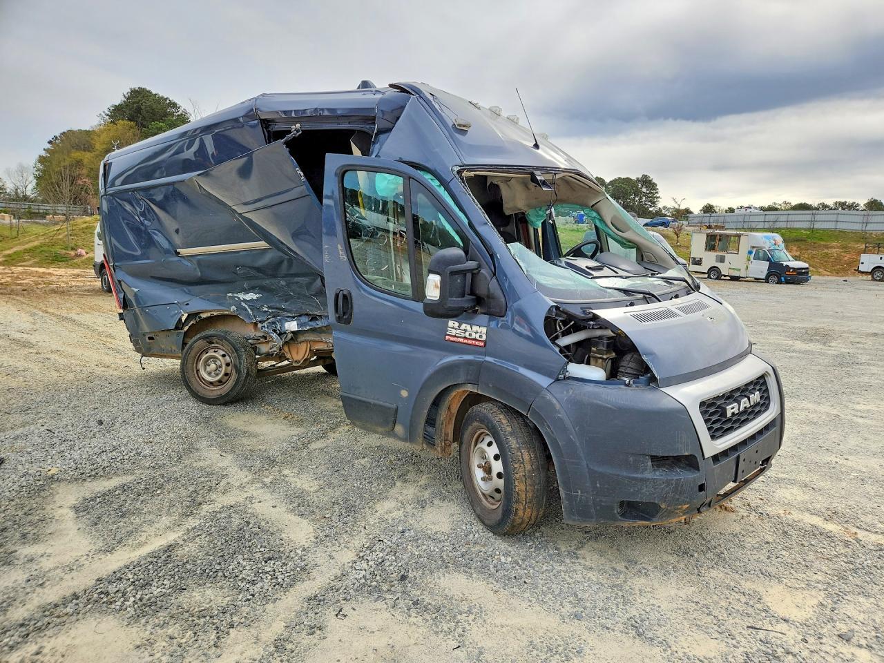 2021 Ram Promaster 3500 Delivery Van - Image 4