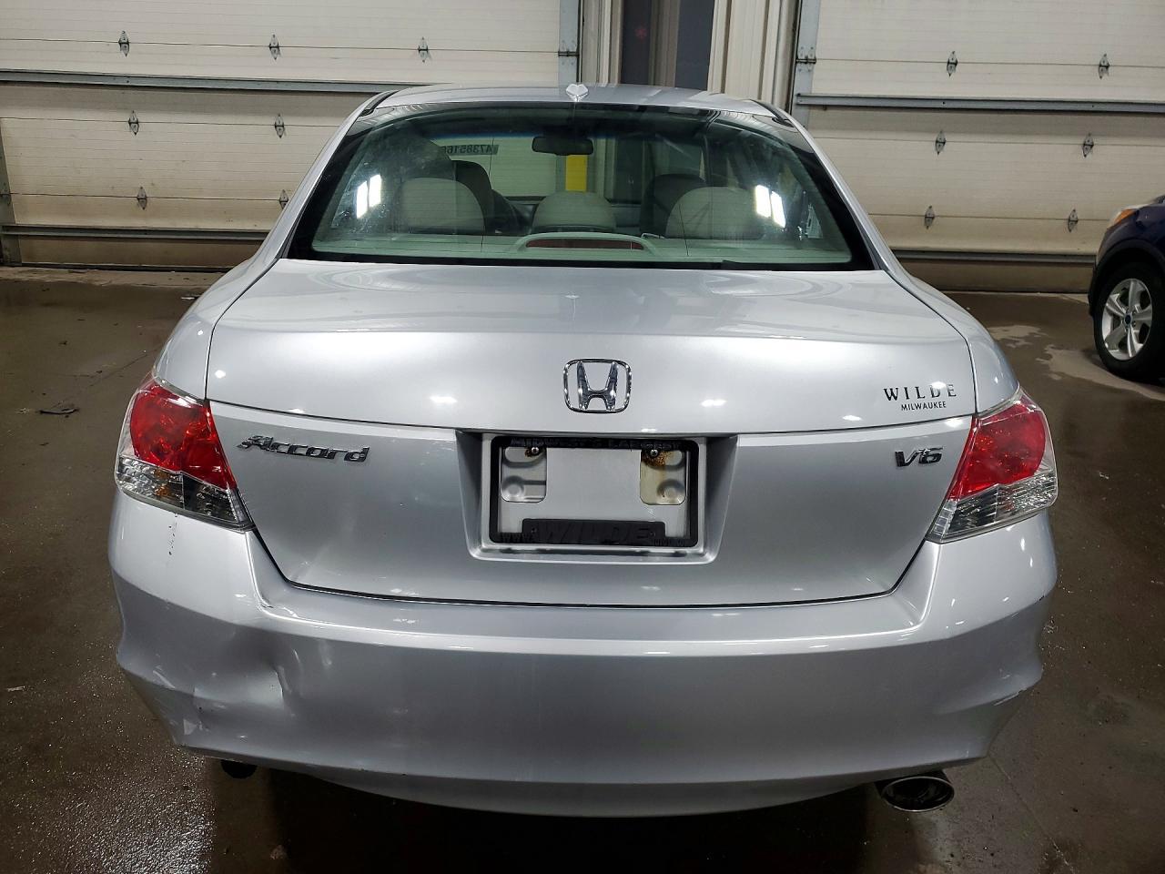 2008 Honda Accord Exl - Фото 6