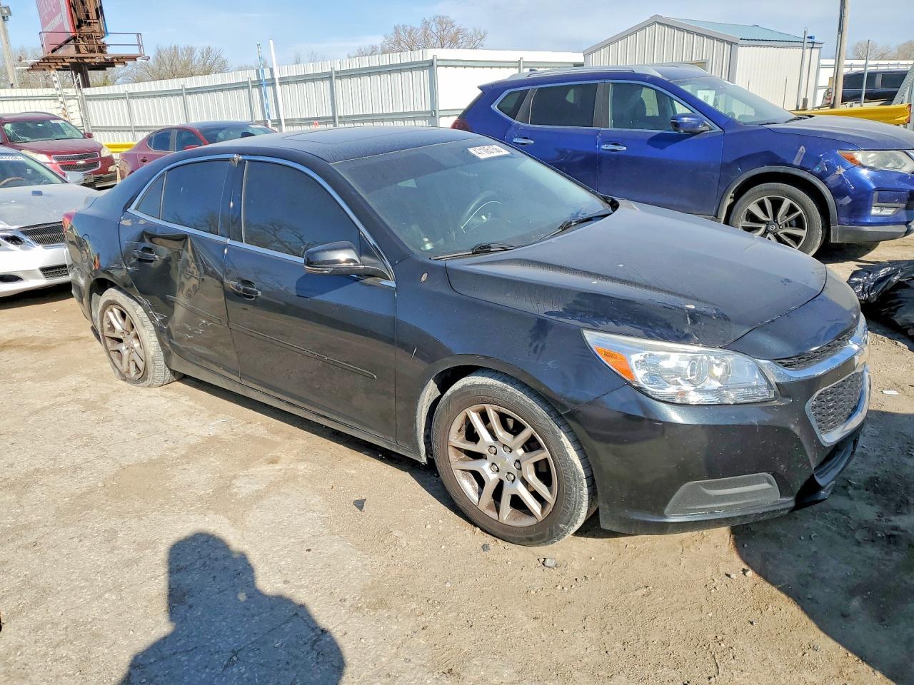 2014 Chevrolet Malibu 1Lt - Фото 4