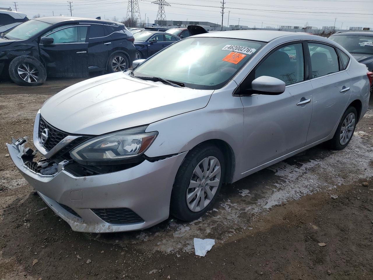 2017 Nissan Sentra Sv