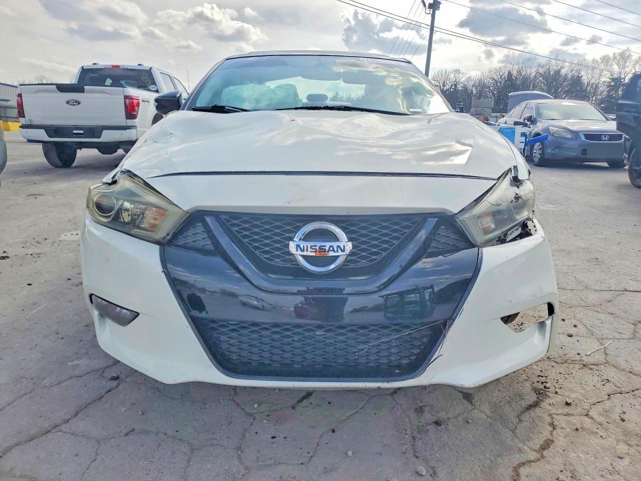 2017 Nissan Maxima 3.5 Sl - Image 5