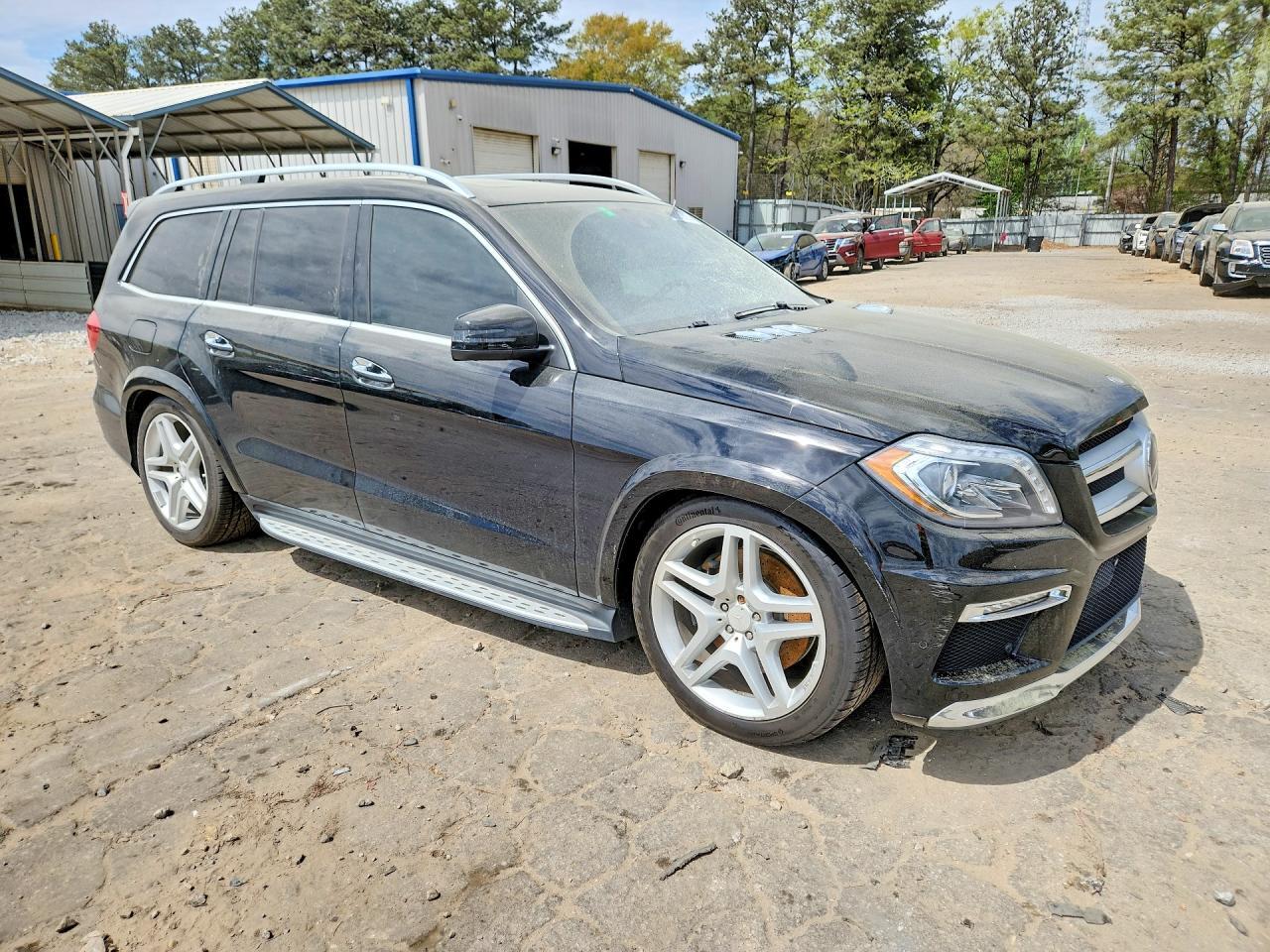 2016 Mercedes-Benz Gl - Фото 4