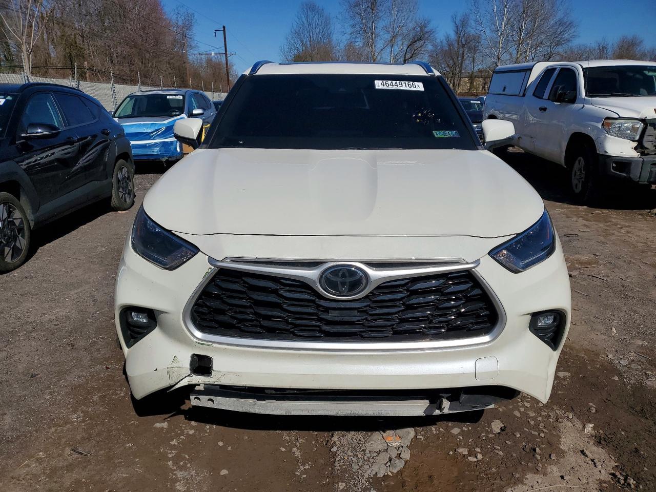2021 Toyota Highlander Xle - Фото 5