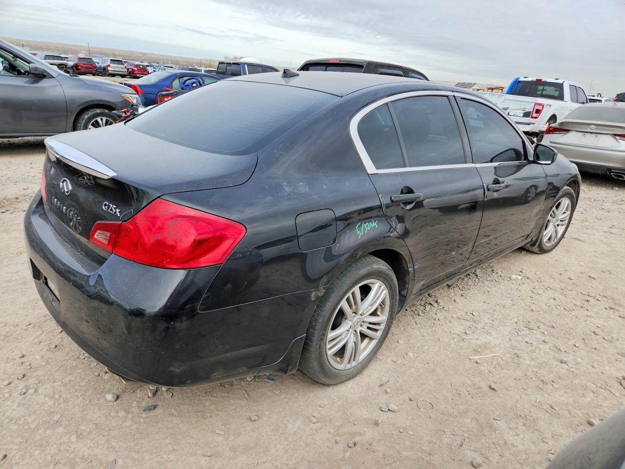 2012 Infiniti G25 Sedan X - Фото 3
