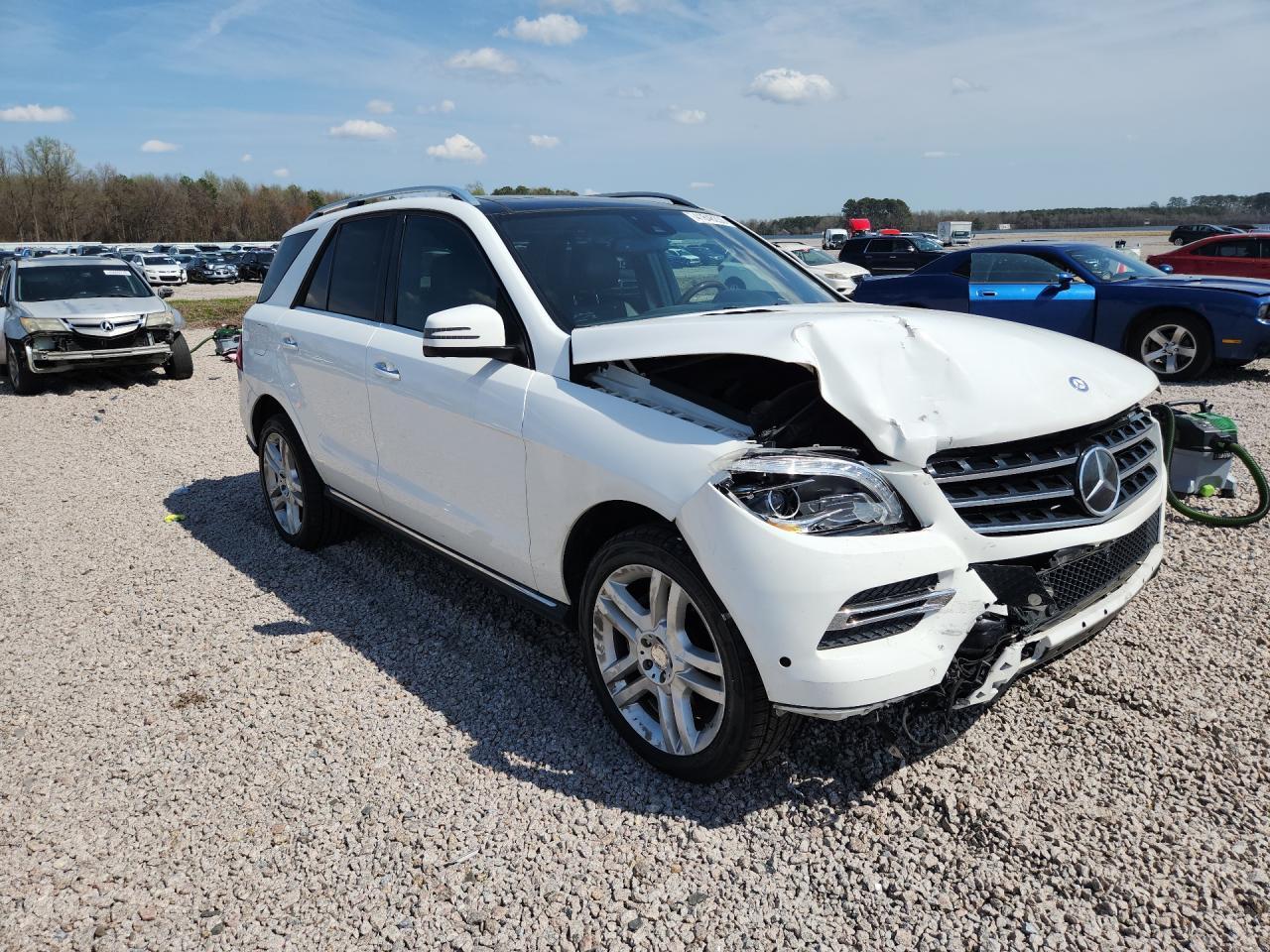 2014 Mercedes-Benz Ml 350 Bluetec - Фото 4