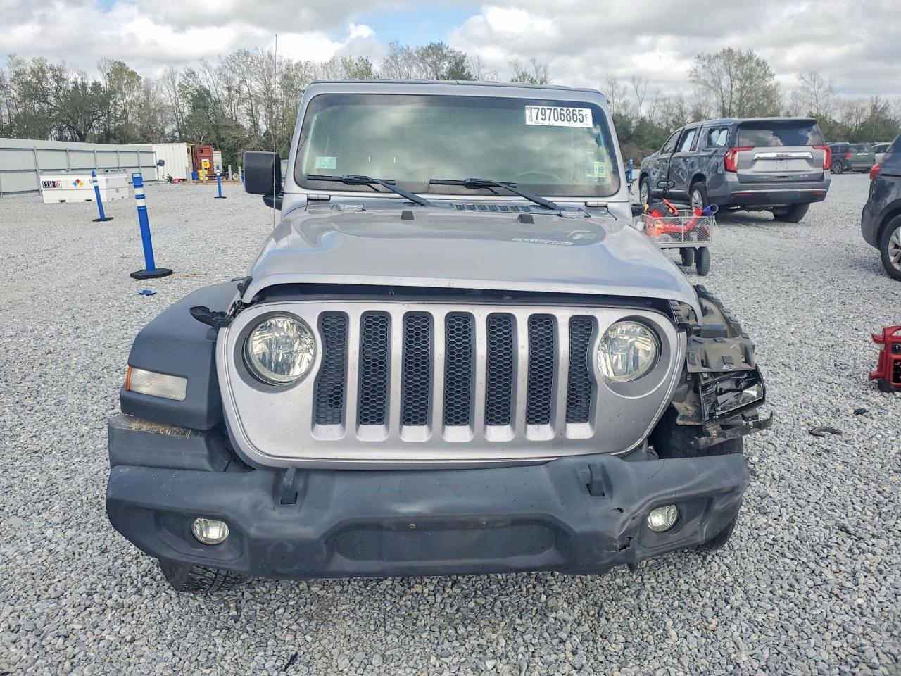 2018 Jeep Wrangler Unlimited Sport - Фото 5