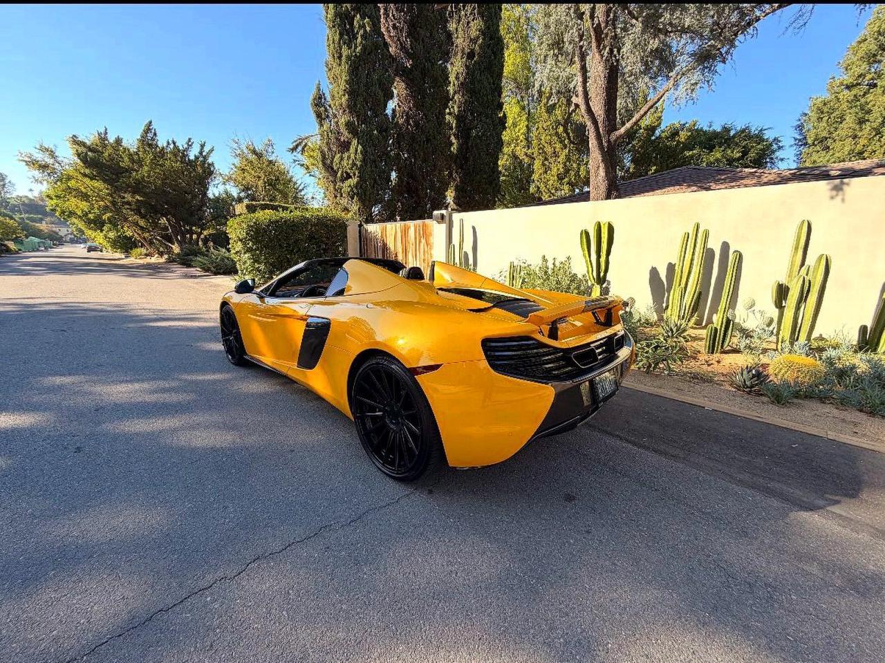 2016 Mclaren Automotive 650S Spider - Фото 3