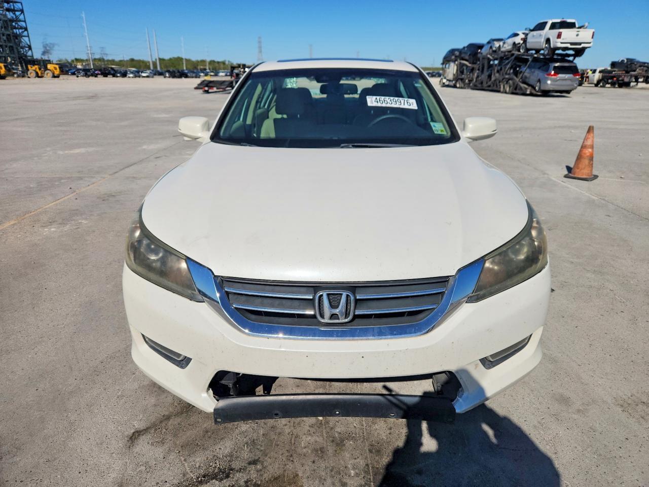 2013 Honda Accord Exl - Фото 5