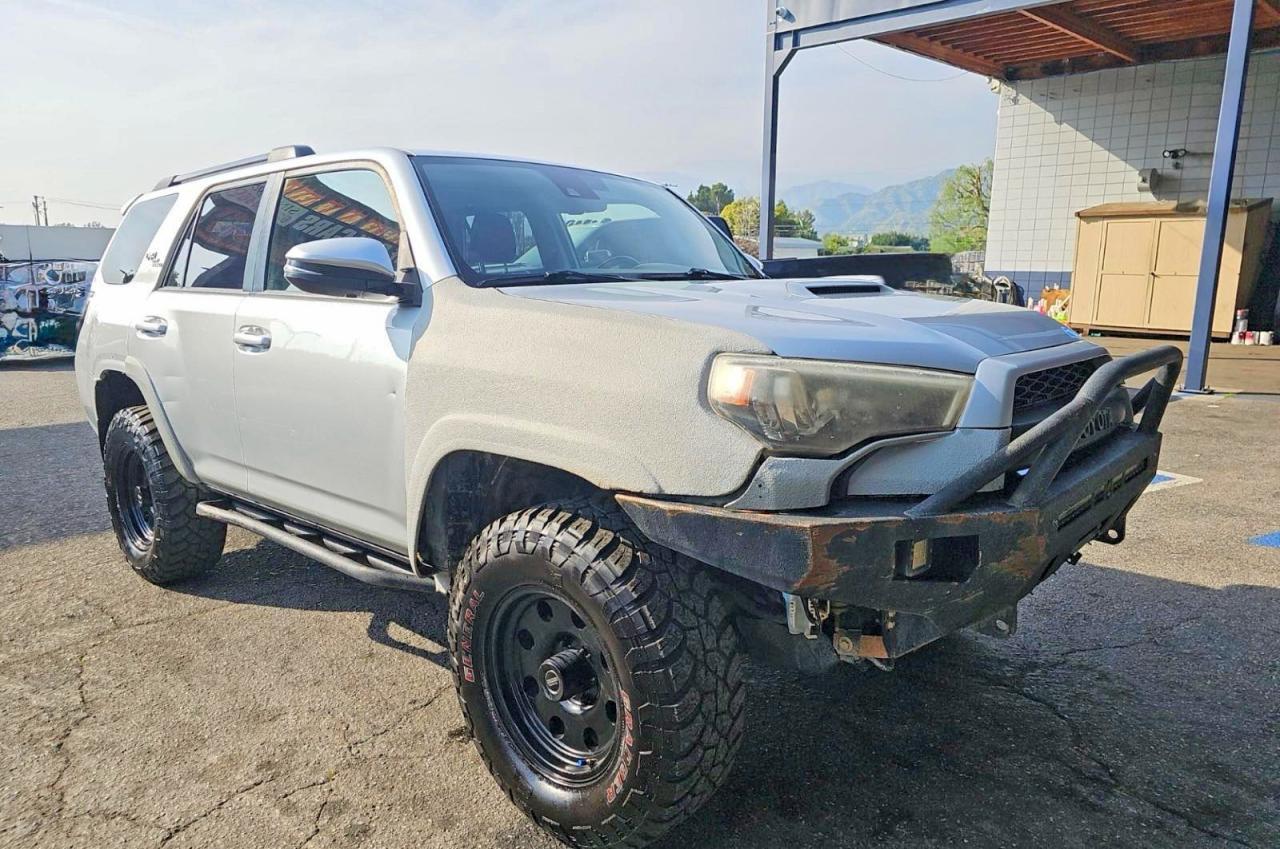 2020 Toyota 4Runner Trd Off-Road Premium