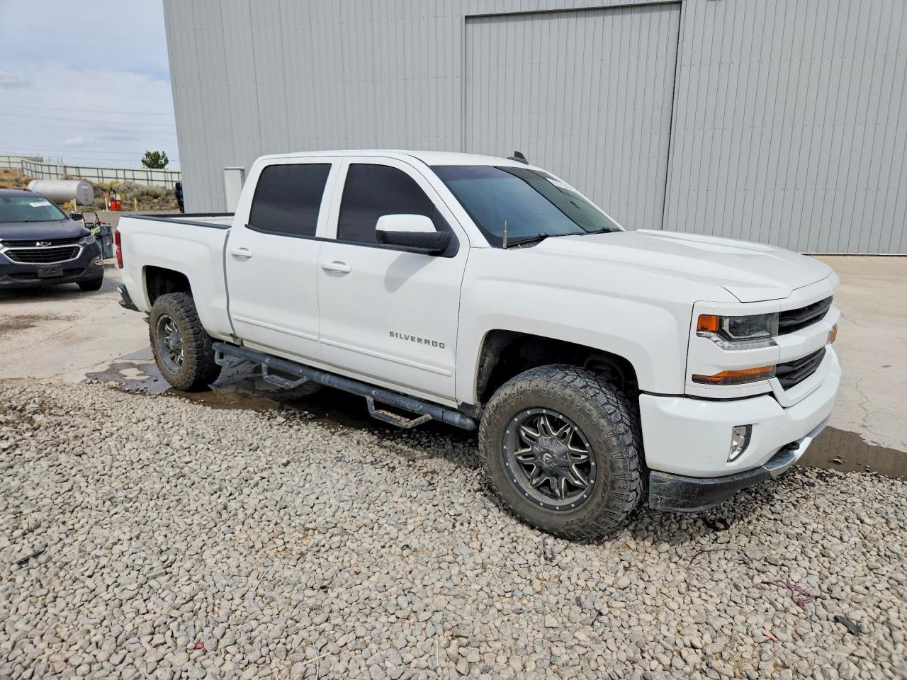 2018 Chevrolet Silverado K1500 Lt - Фото 4