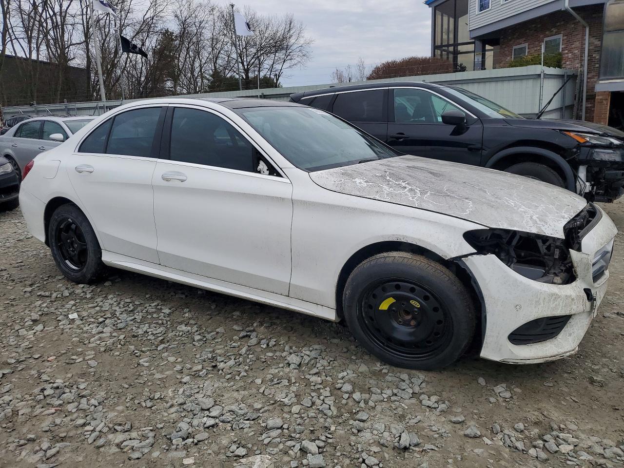 2015 Mercedes-Benz C 400 4Matic - Фото 4