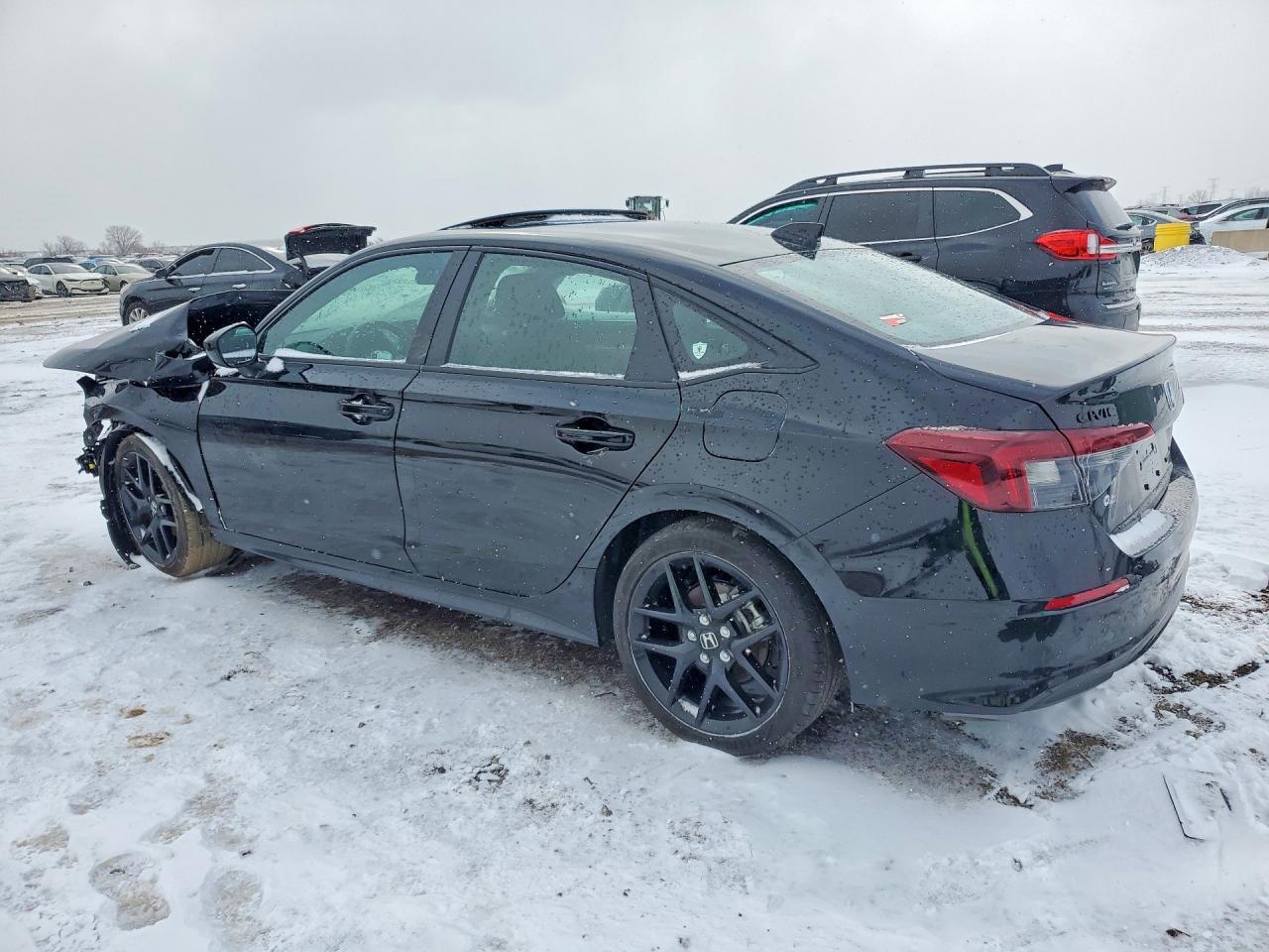 2026 Honda Civic Sport - Фото 2