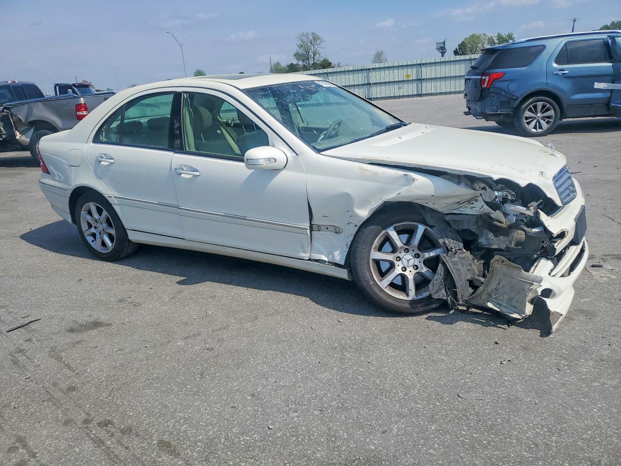 2007 Mercedes-Benz C 280 4Matic - Image 4