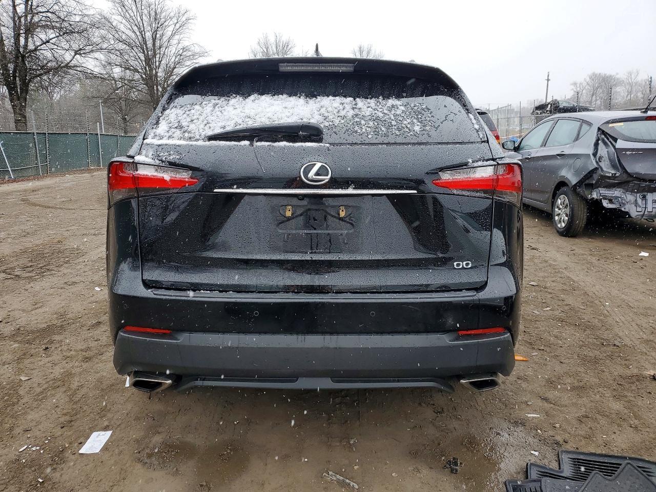 2017 Lexus Nx 200T Base - Фото 6