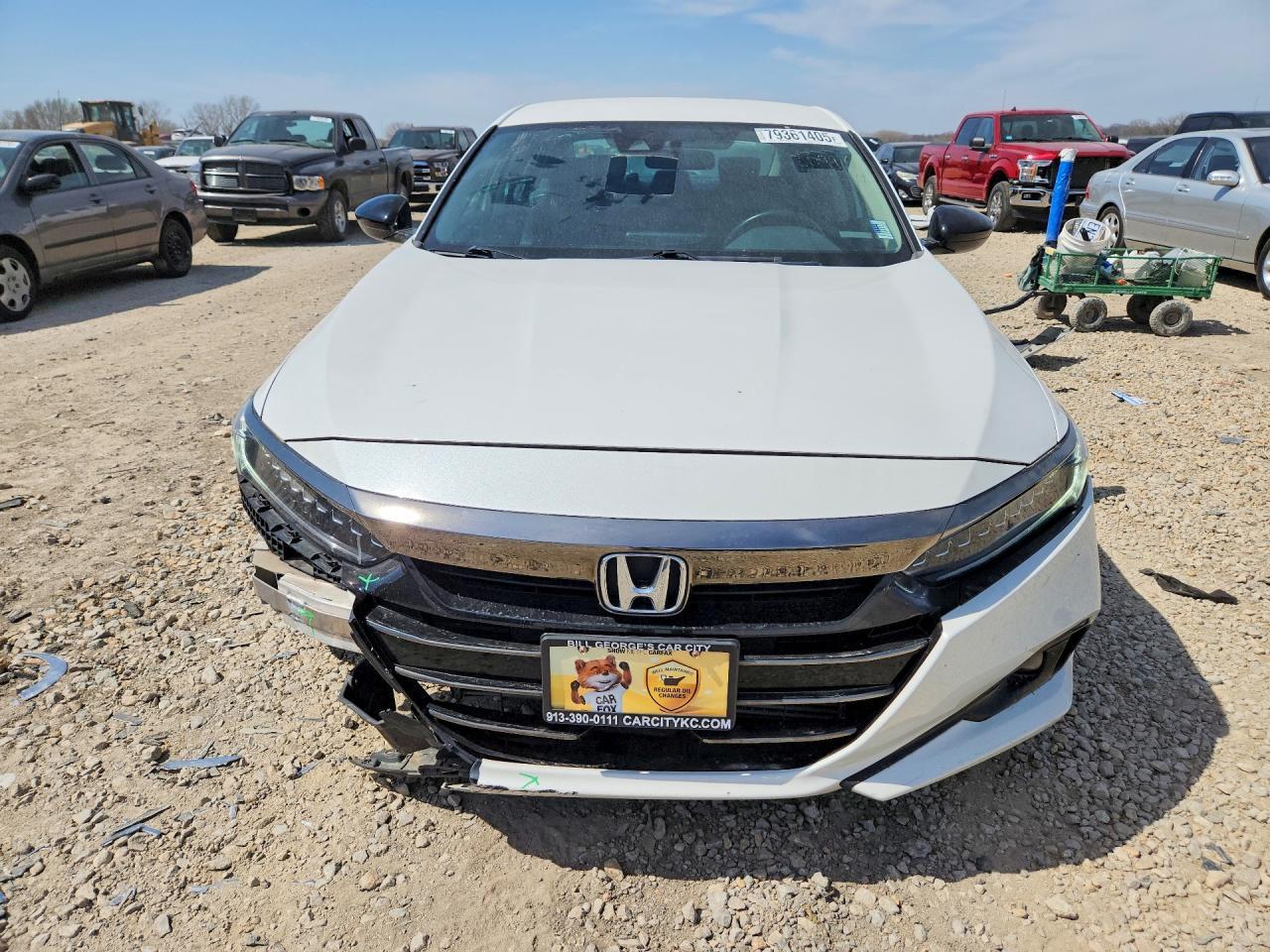 2021 Honda Accord Sport Se - Фото 5