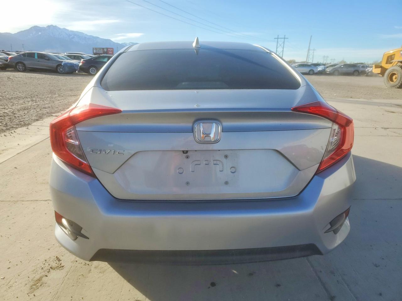 2017 Honda Civic Ex - Фото 6
