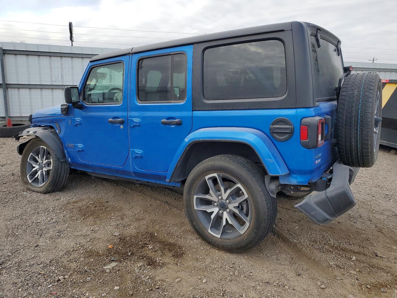2024 Jeep Wrangler 4Xe - Фото 2