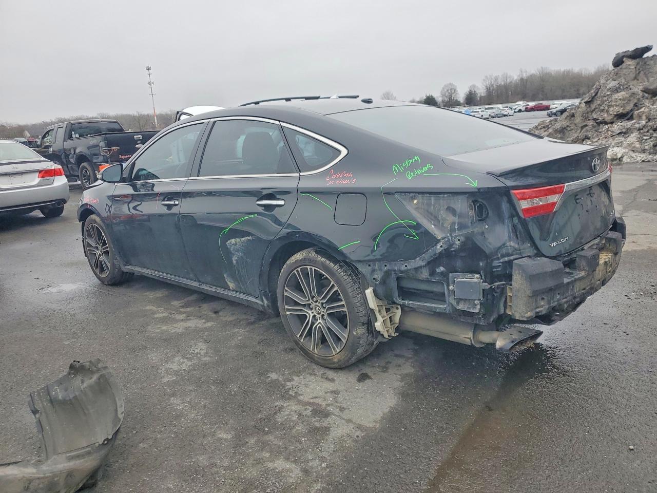 2015 Toyota Avalon Xle Touring Sport Edition - Фото 2
