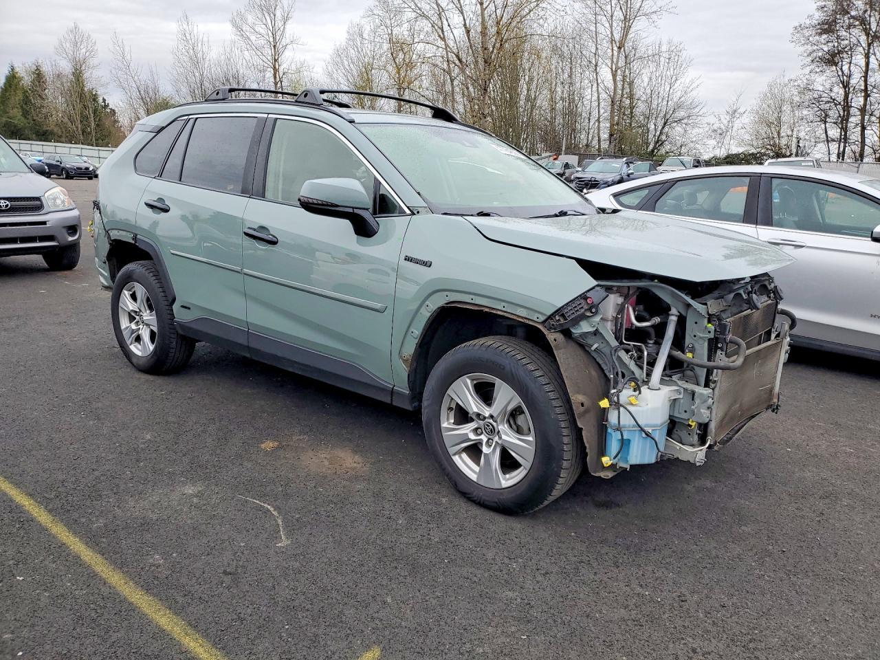 2020 Toyota Rav4 Hybrid Xle - Фото 4