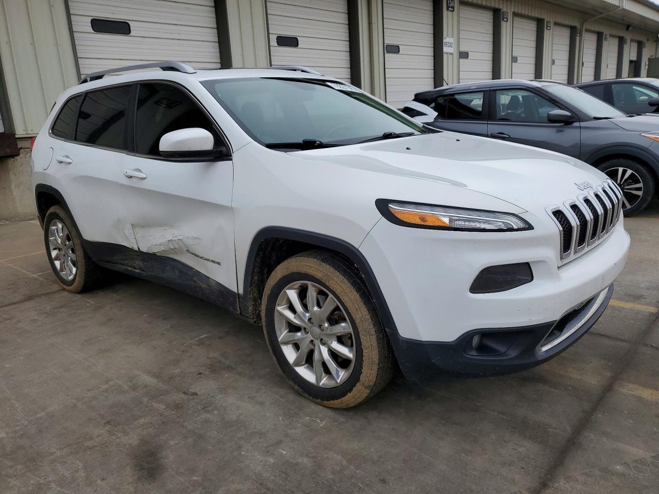 2015 Jeep Cherokee Limited - Фото 4