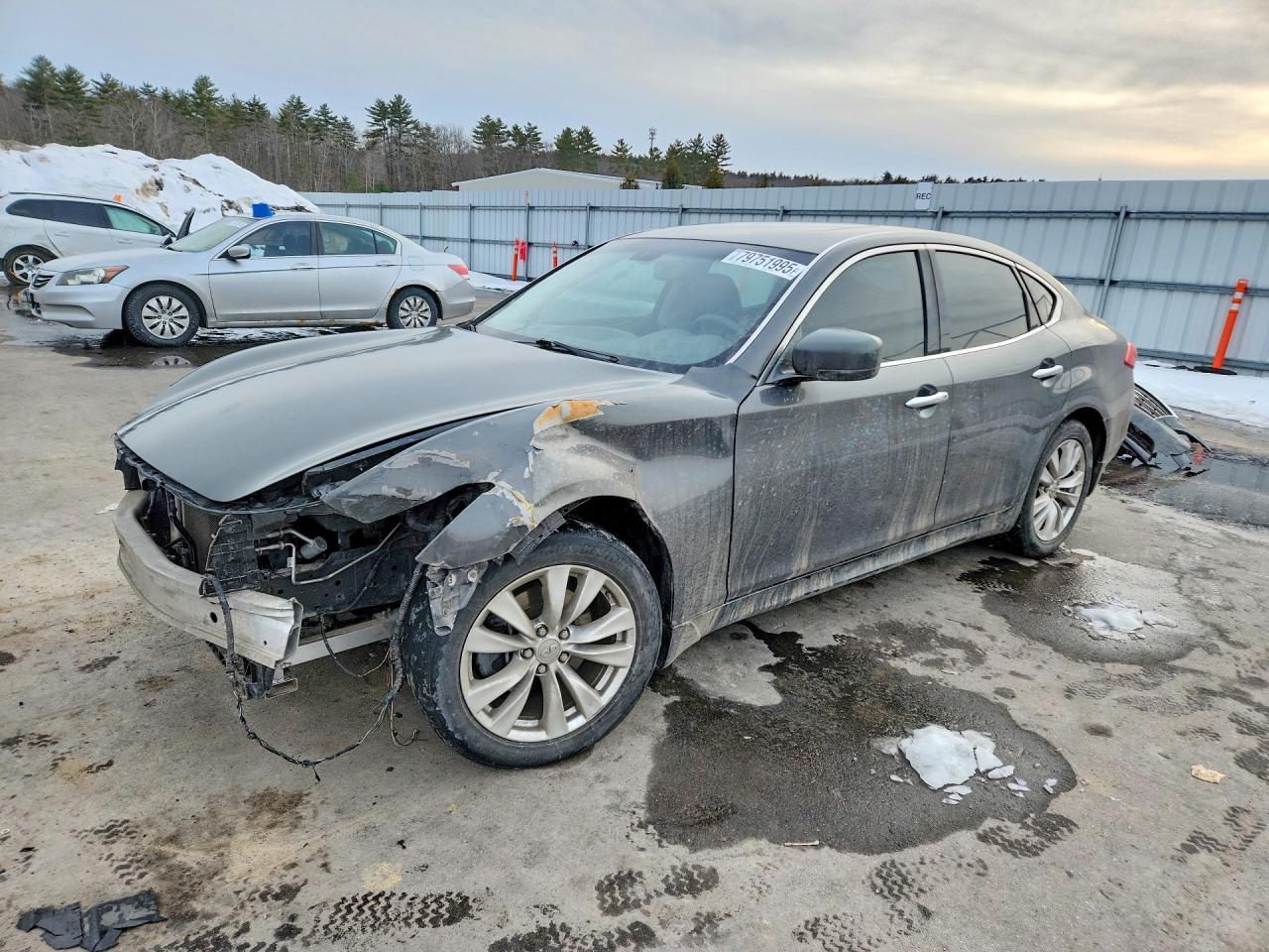 2011 Infiniti M37 Base