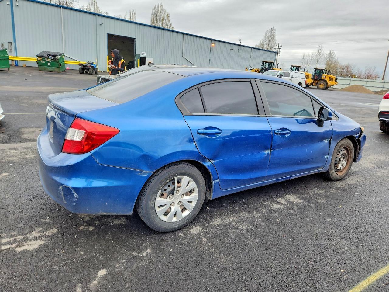 2012 Honda Civic Lx - Фото 3