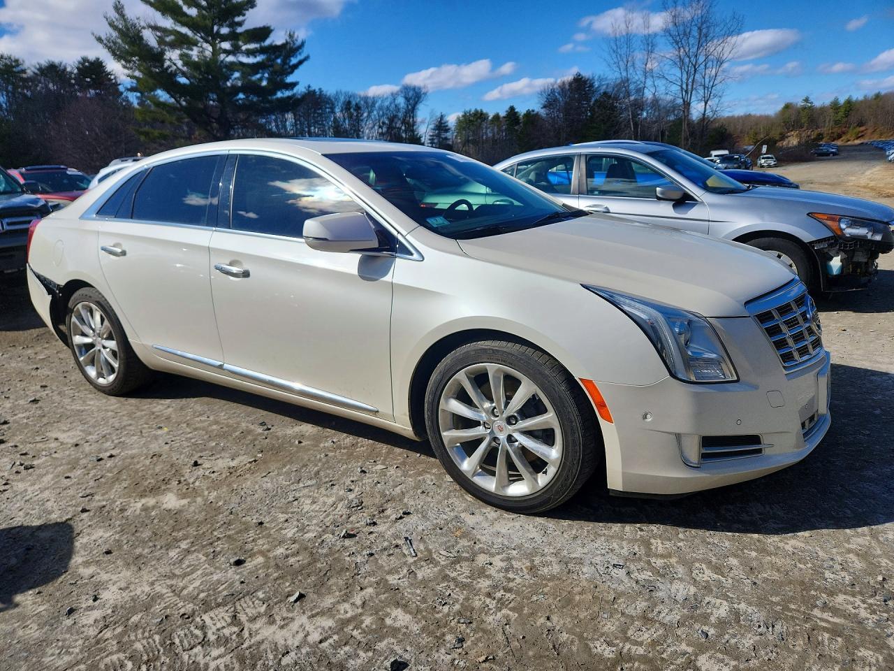 2014 Cadillac Xts Luxury Collection - Фото 4