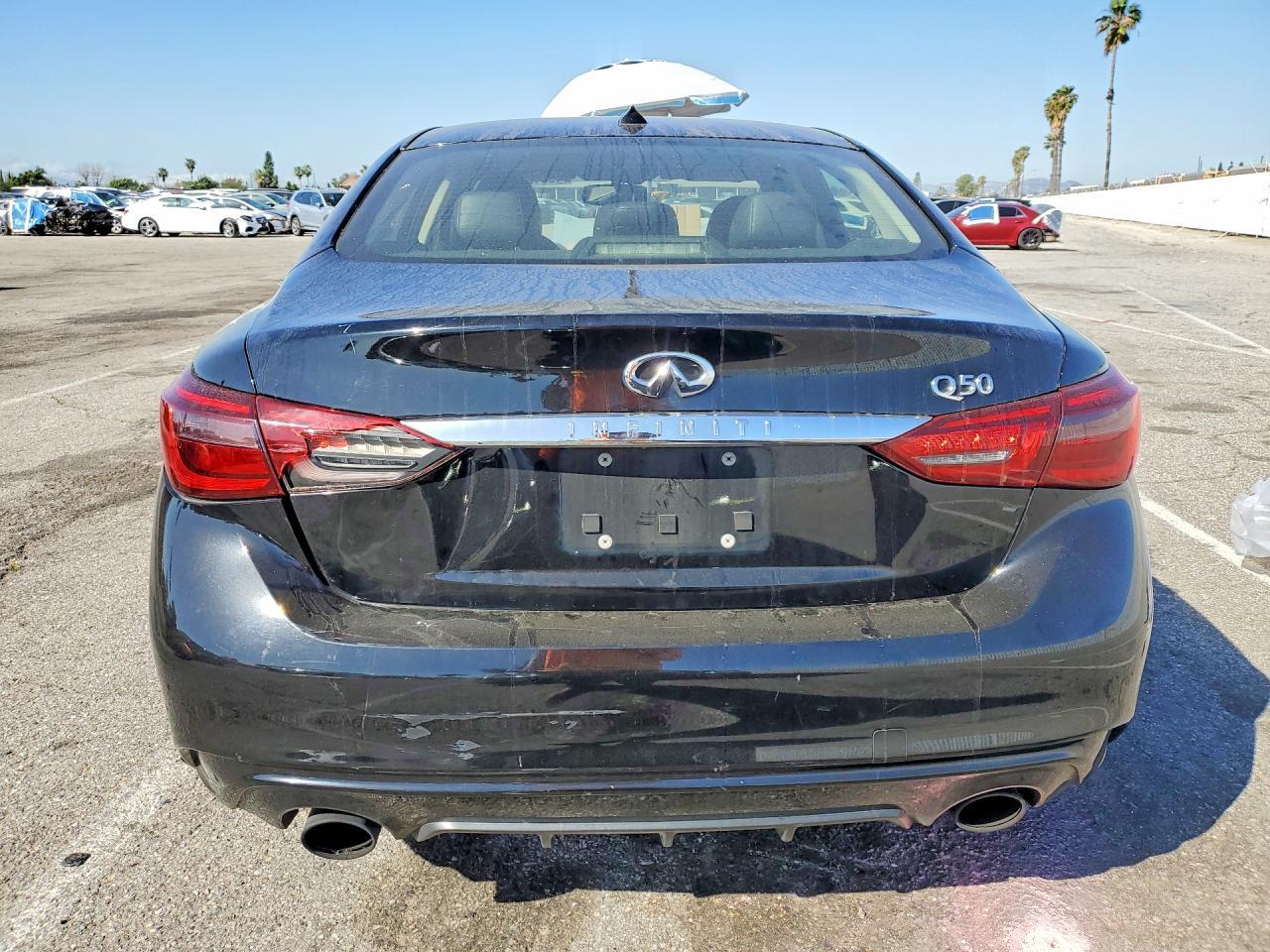 2018 Infiniti Q50 3.0T Luxe - Фото 6