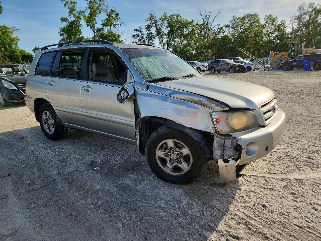 2007 Toyota Highlander Base - Фото 4