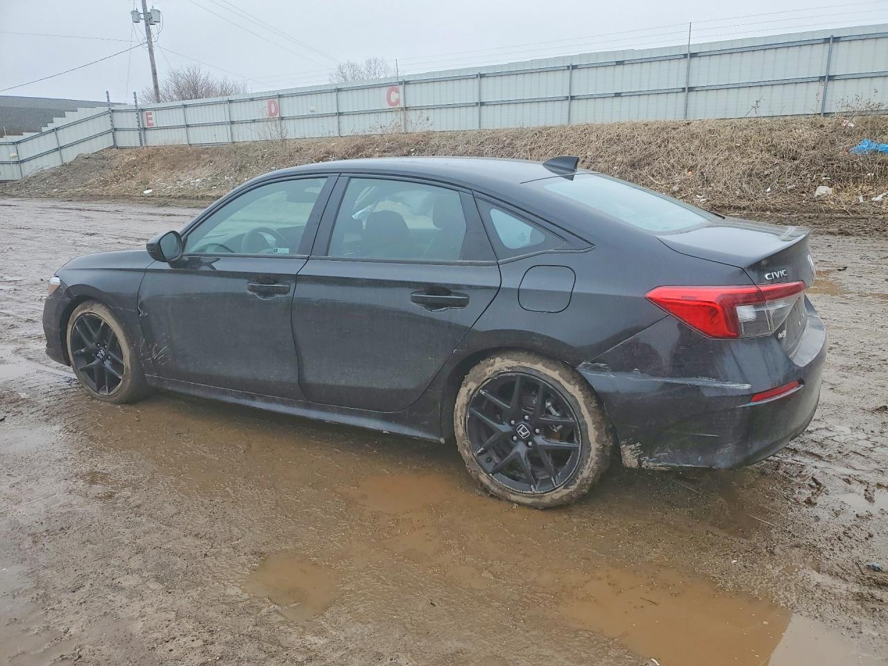 2024 Honda Civic Sport - Фото 2
