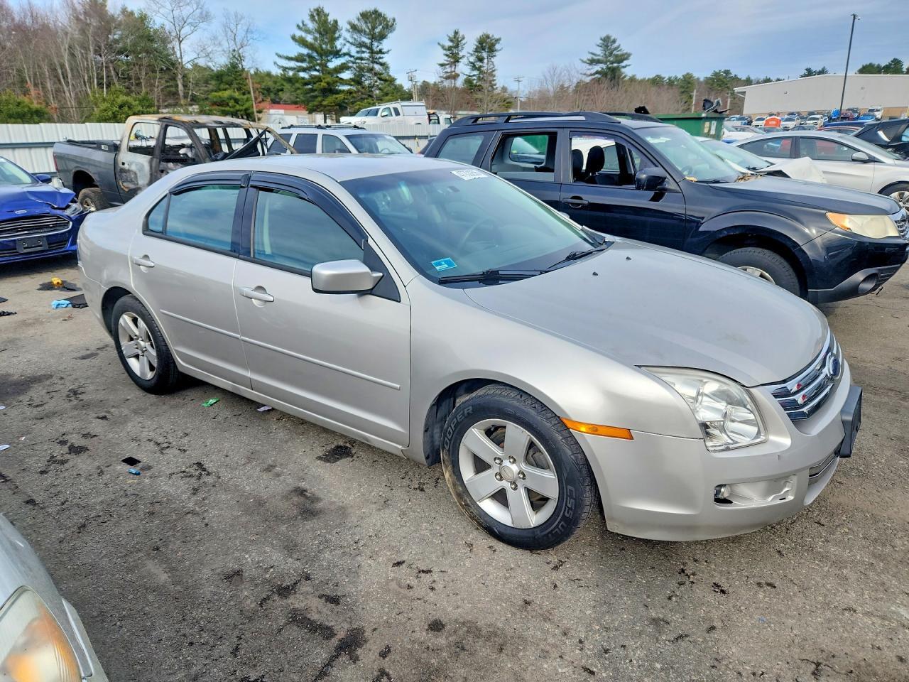 2008 Ford Fusion Se - Image 4