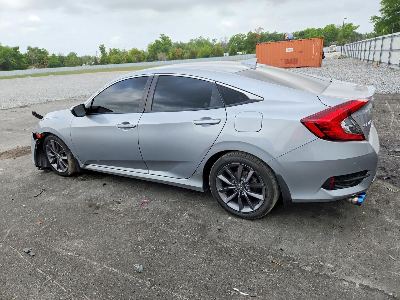 2021 Honda Civic Ex - Фото 2