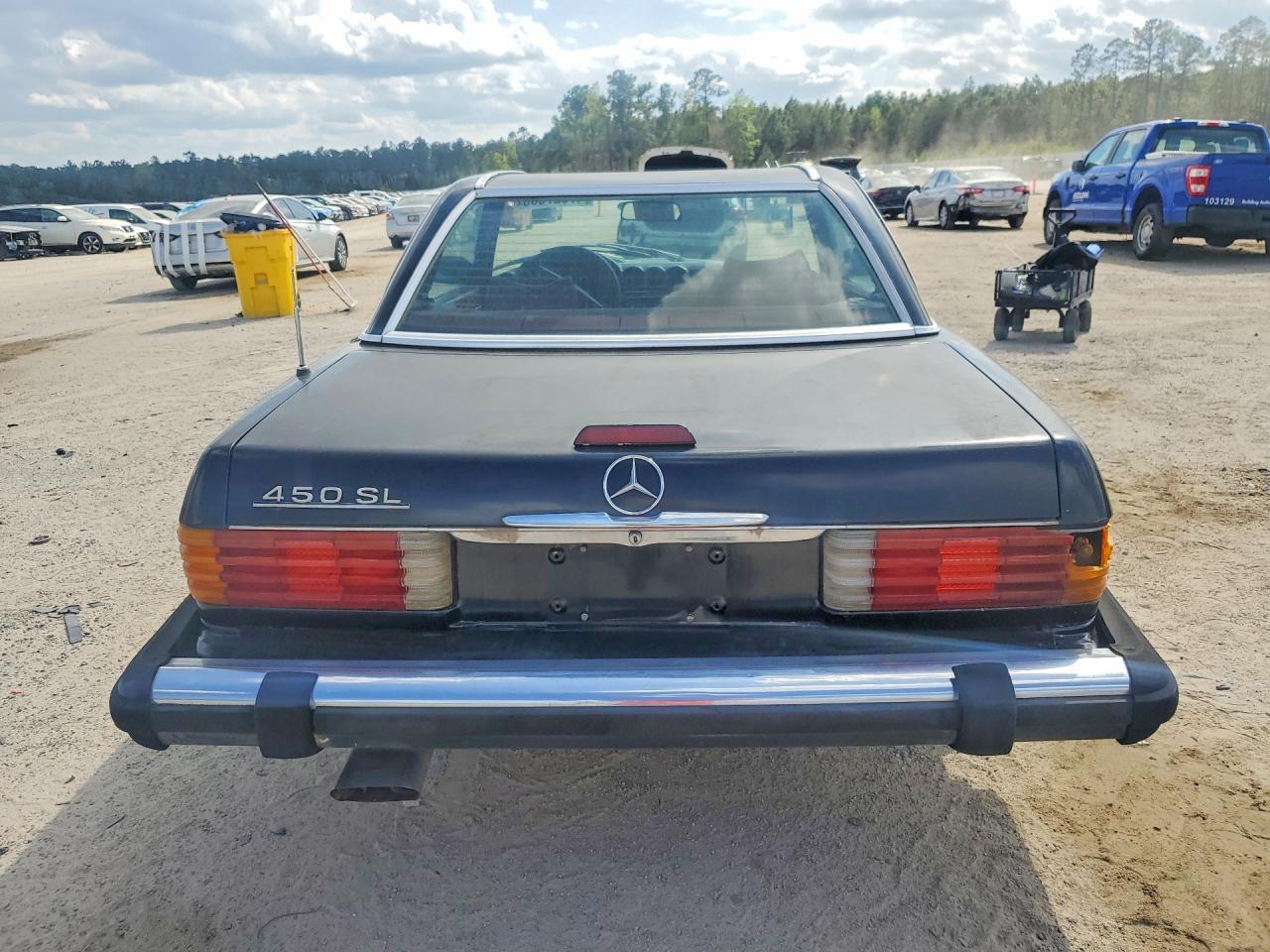 1974 Mercedes-Benz 450 Sl - Фото 6