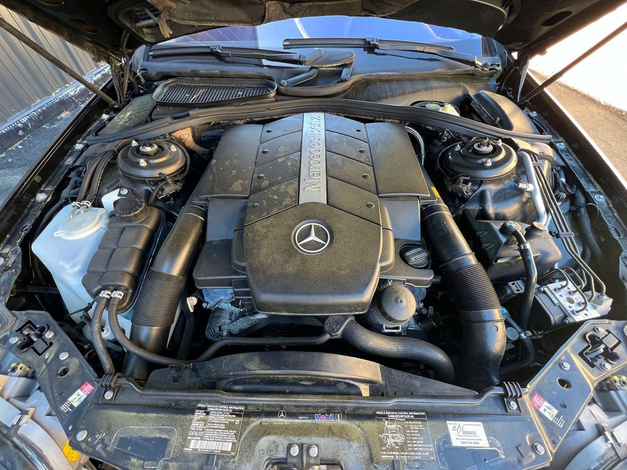 2002 Mercedes-Benz Cl 500 - Фото 7