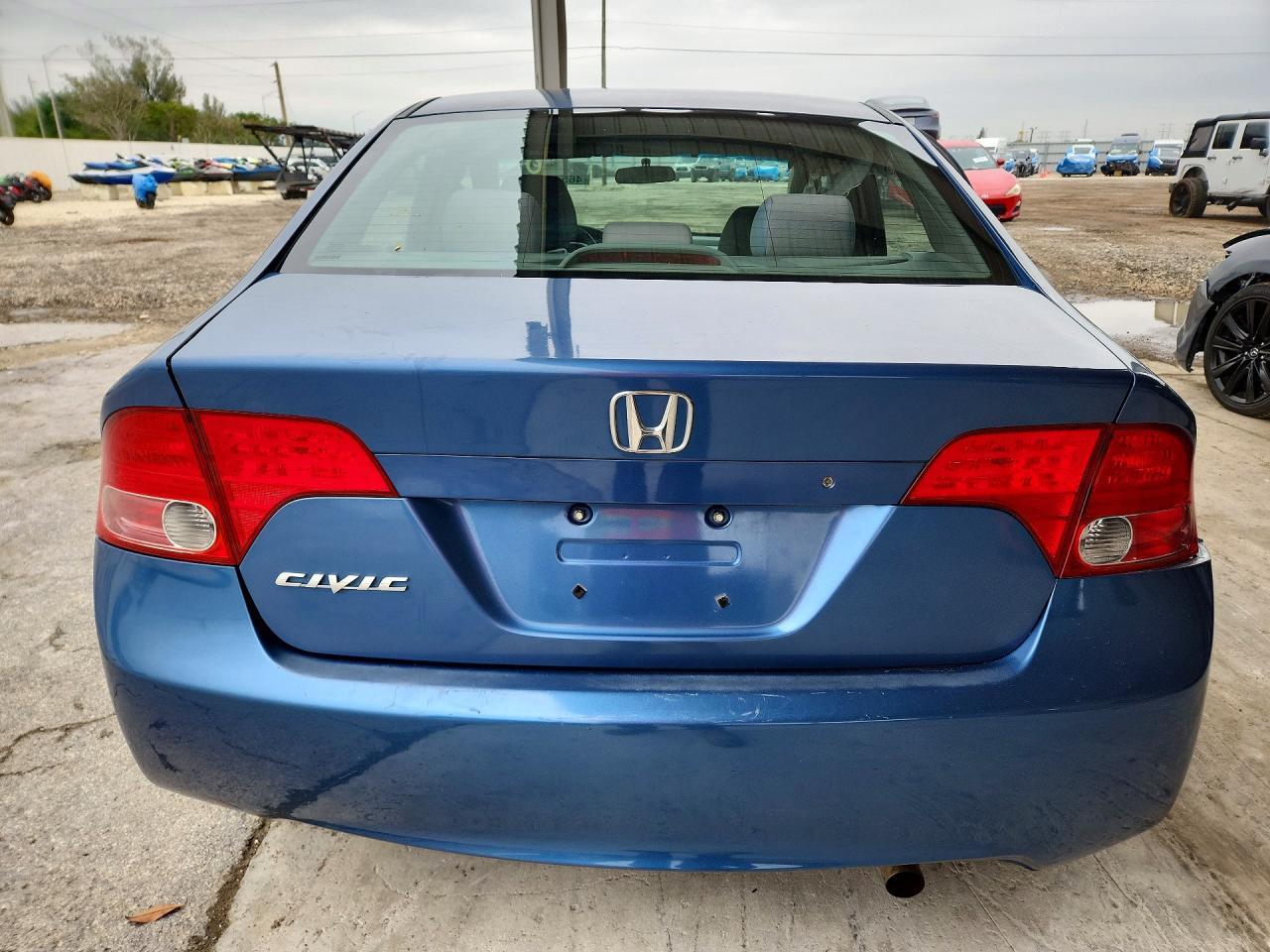 2008 Honda Civic Lx - Фото 6
