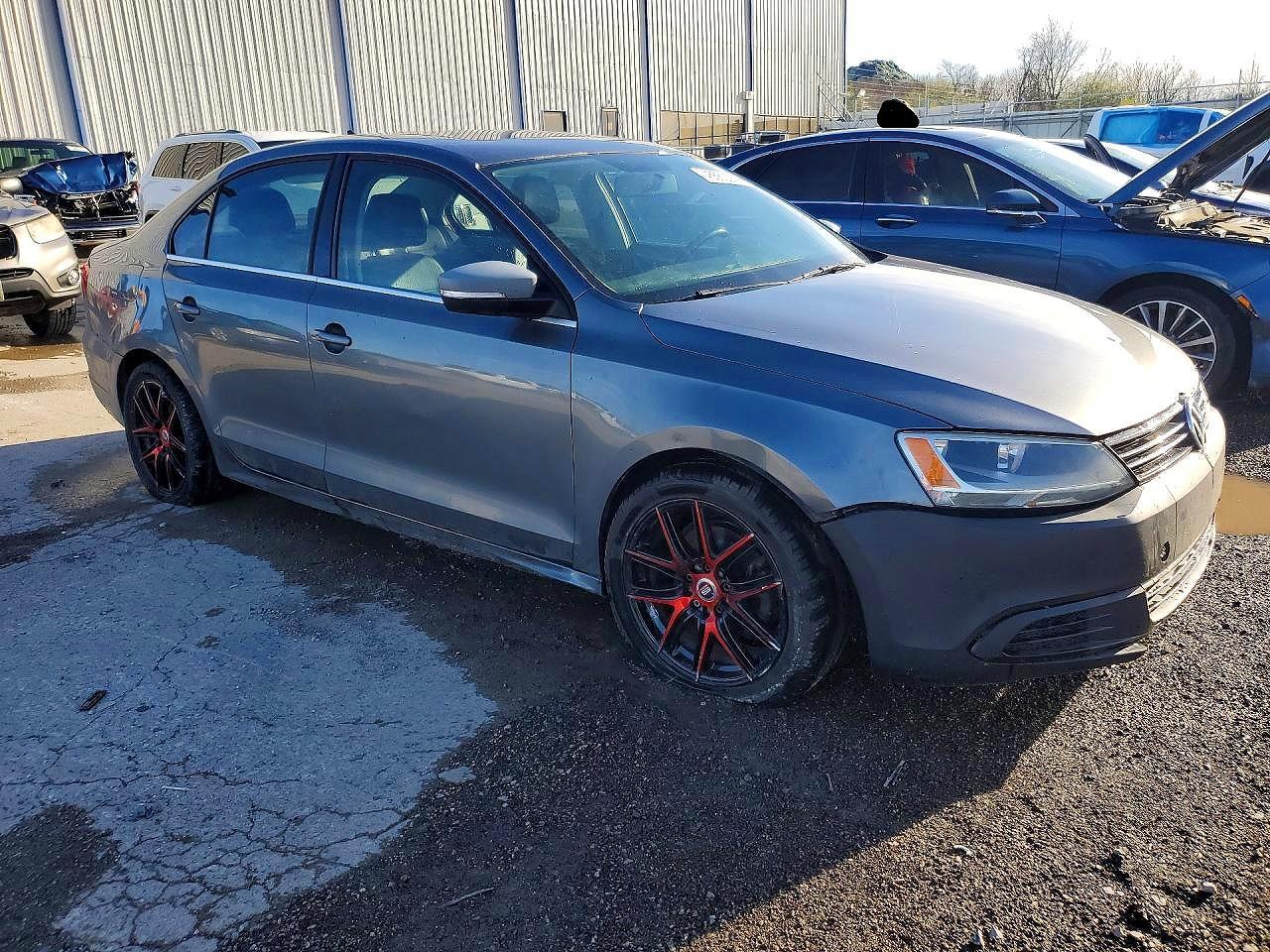 2014 Volkswagen Jetta Tdi - Фото 4