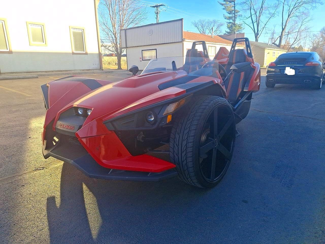 2015 Pols Slingshot Red - Фото 2