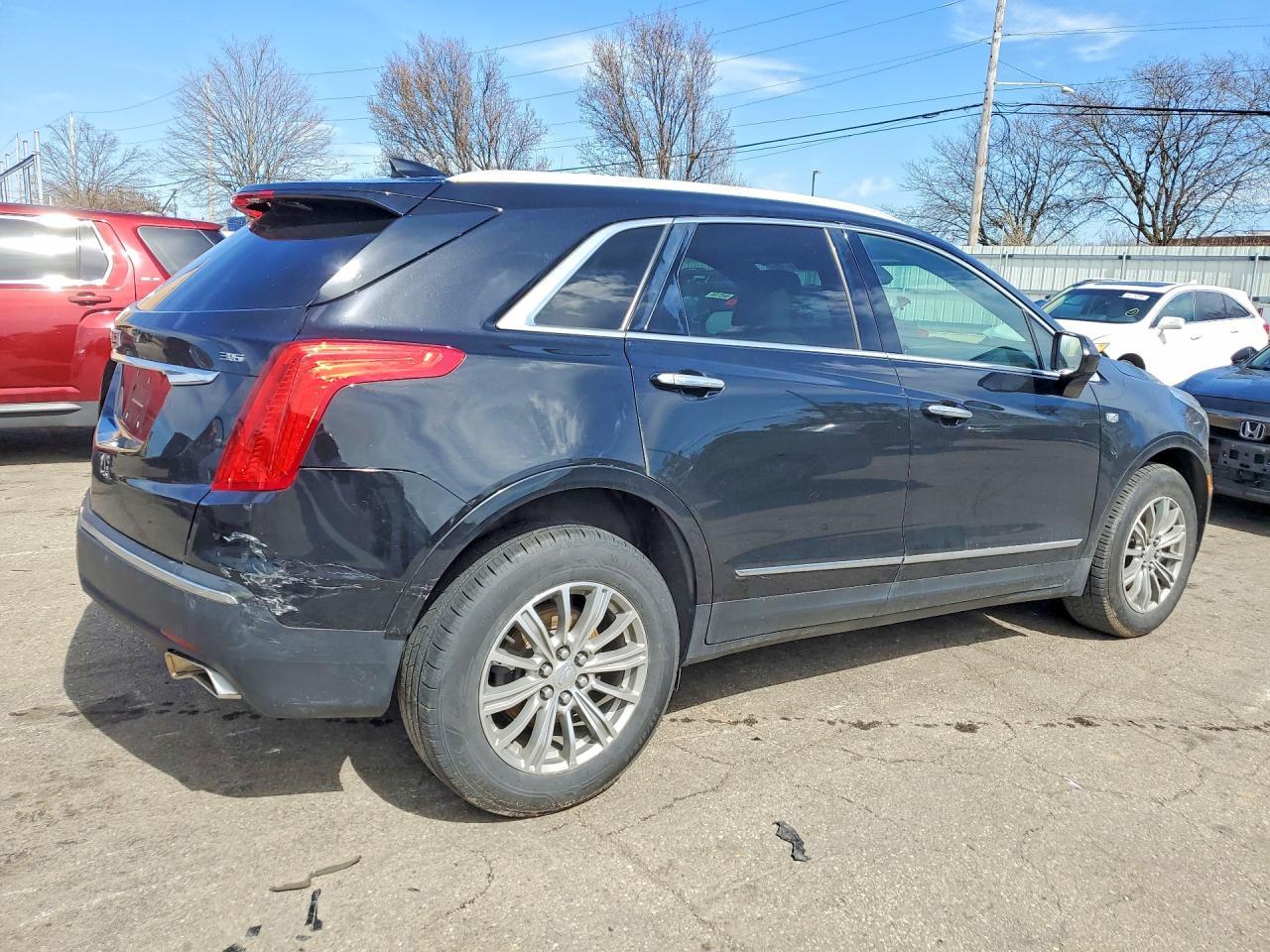 2017 Cadillac Xt5 Luxury - Фото 3