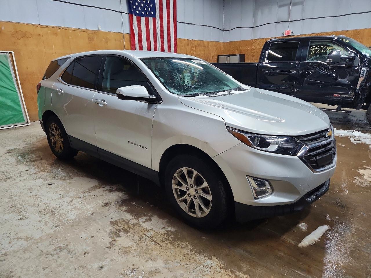 2018 Chevrolet Equinox Lt - Фото 4