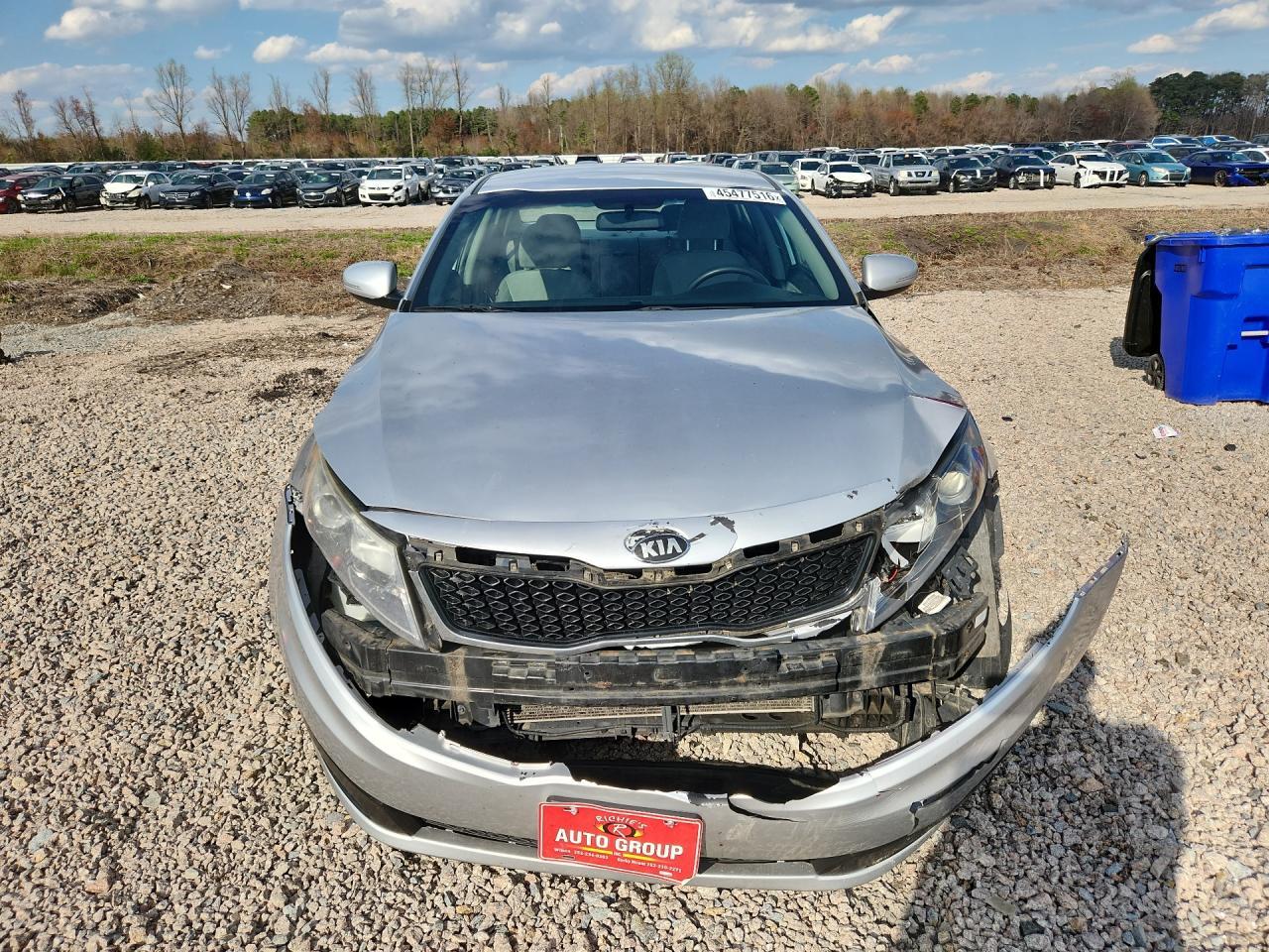 2012 Kia Optima Lx - Image 5