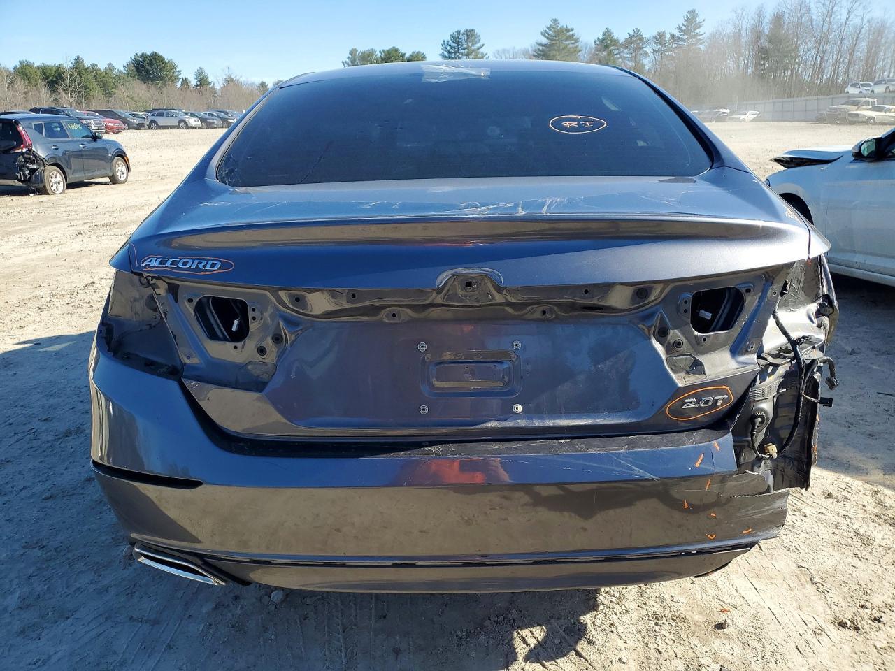 2018 Honda Accord Exl - Фото 6