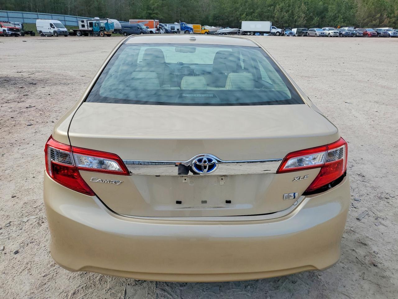 2012 Toyota Camry Hybrid Xle - Фото 6