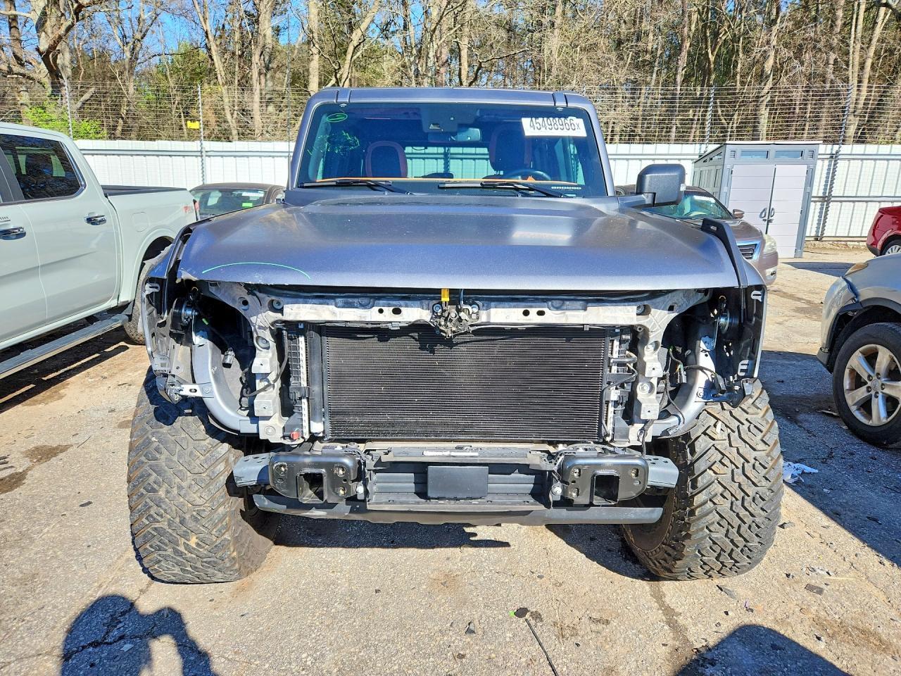 2023 Ford Bronco Base - Фото 5