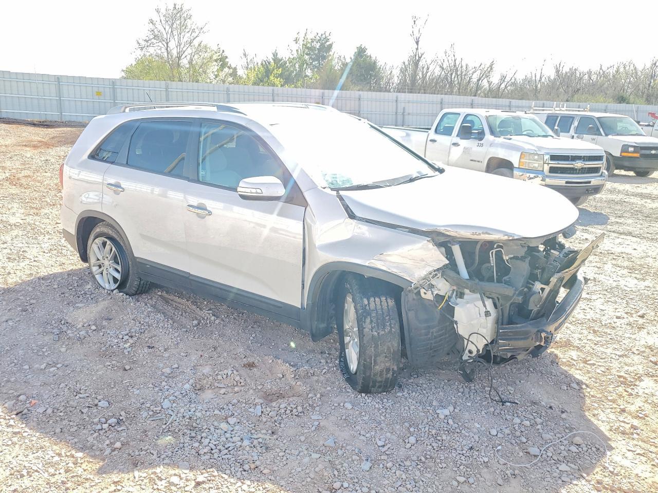2015 Kia Sorento Lx - Фото 4
