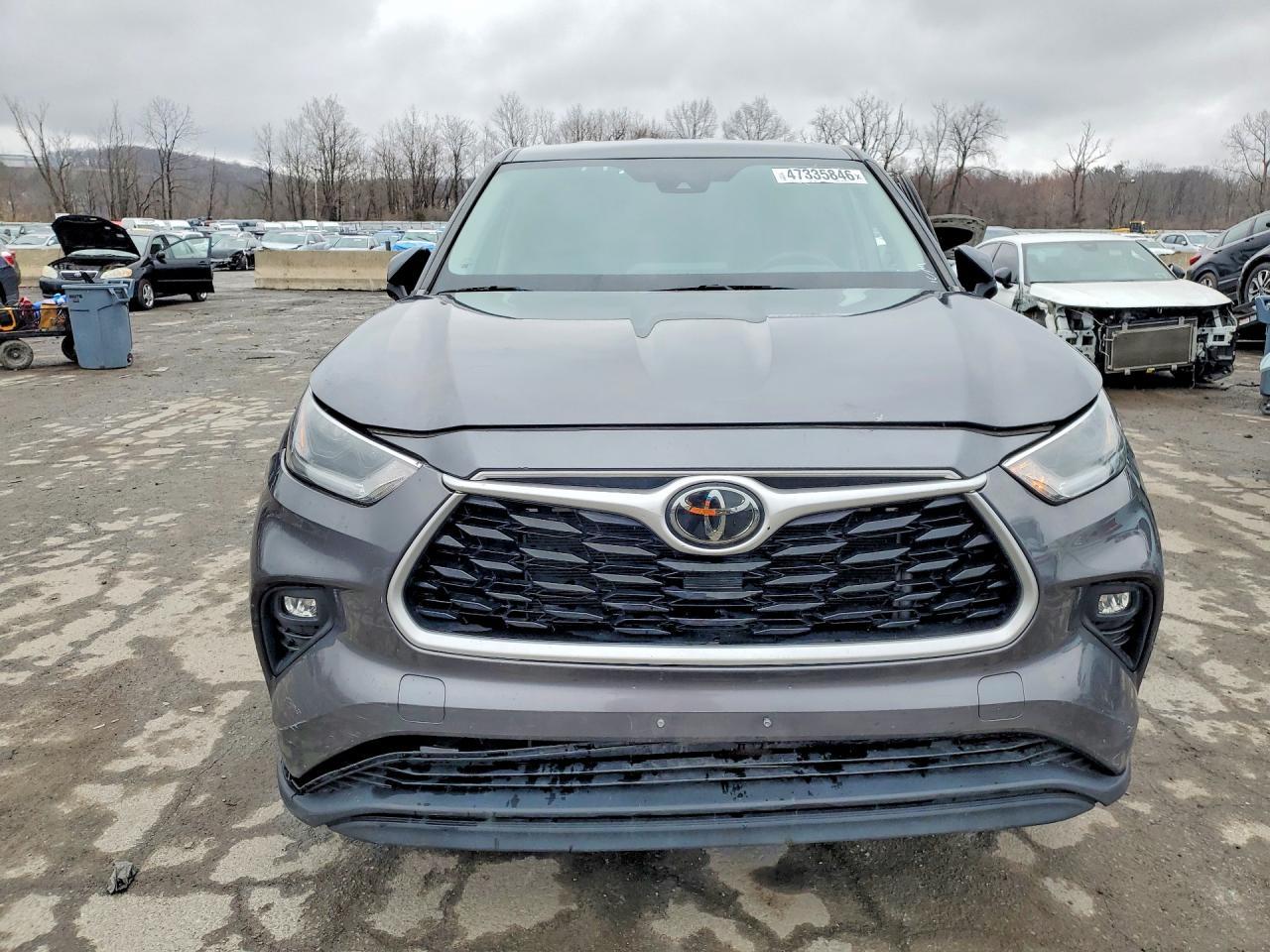2021 Toyota Highlander Le - Фото 5