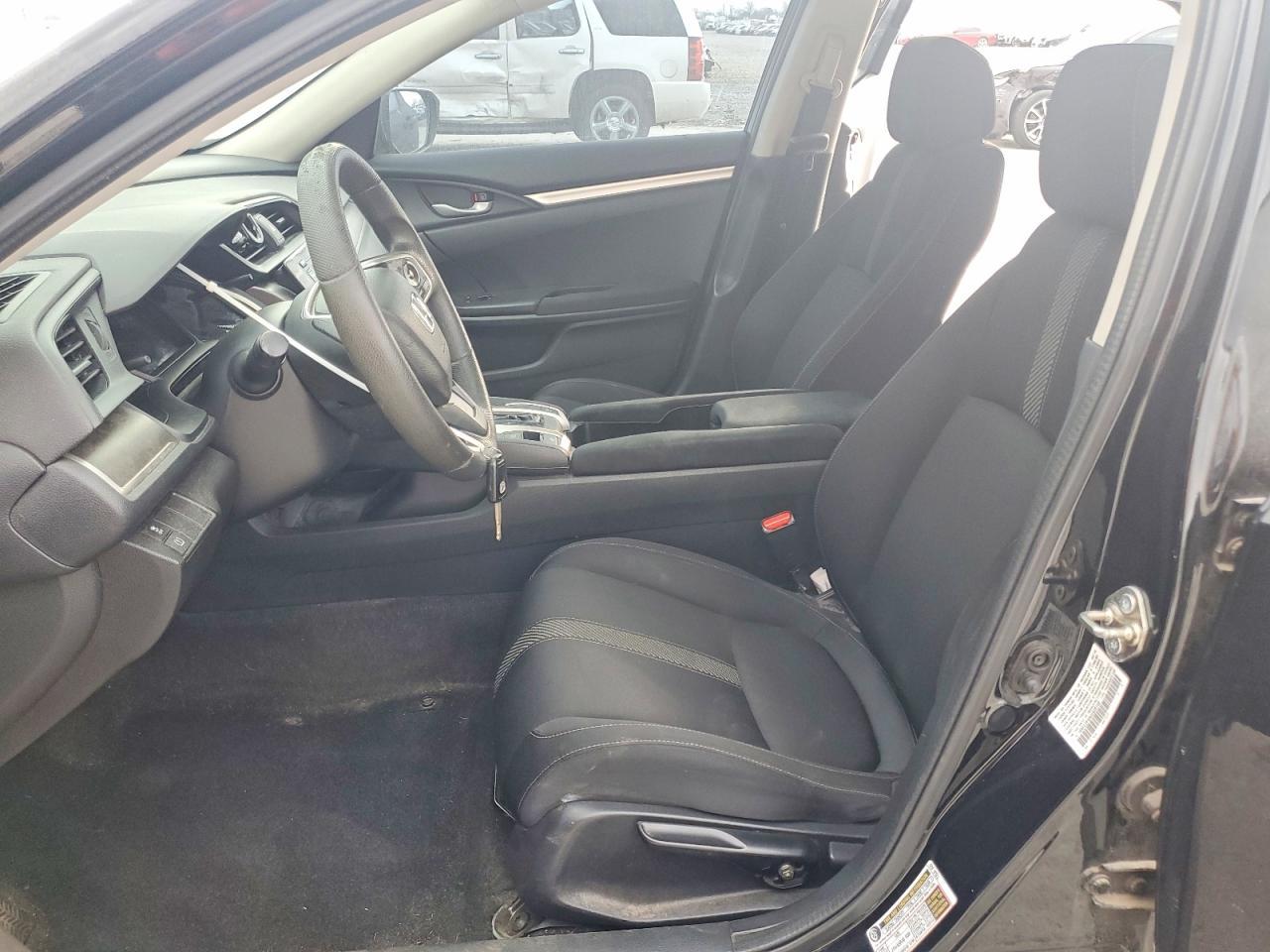 2016 Honda Civic Lx - Фото 7