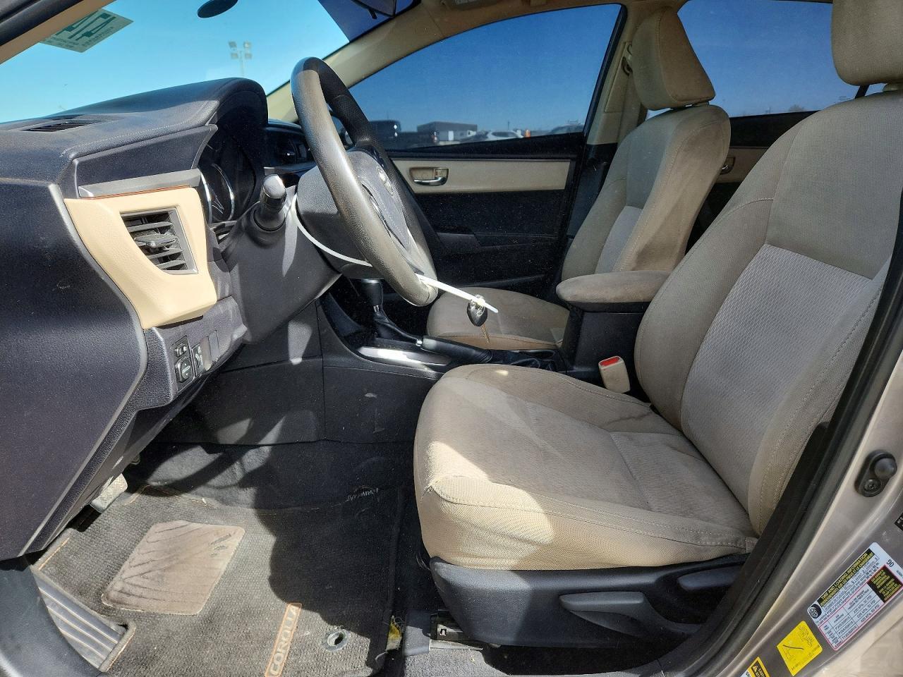 2015 Toyota Corolla Le Plus - Фото 7